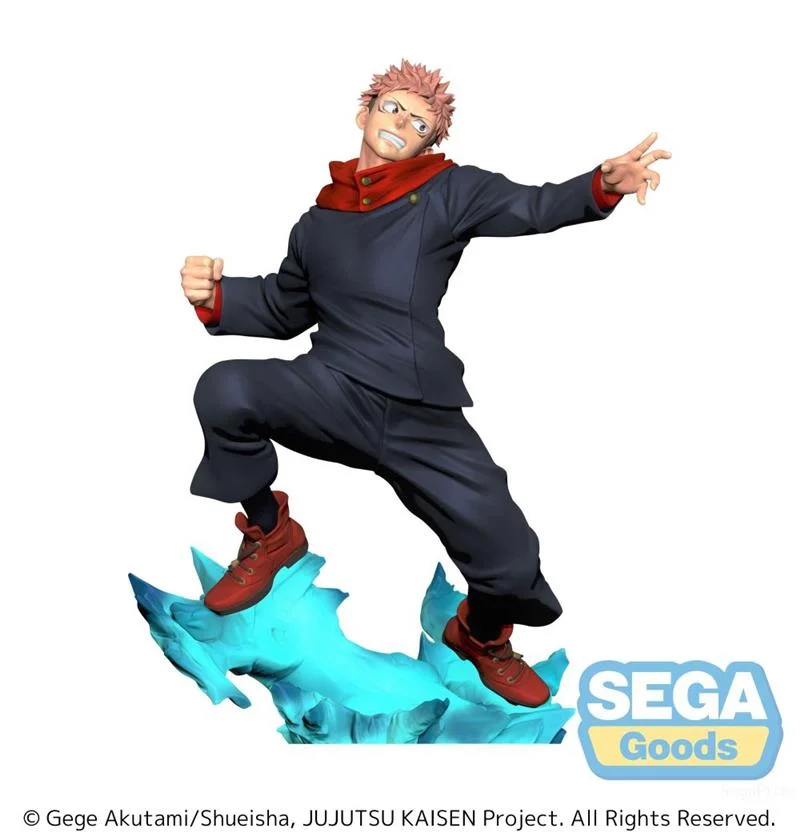 SEGA SPM - JUJUTSU KAISEN YUJI ITADORI