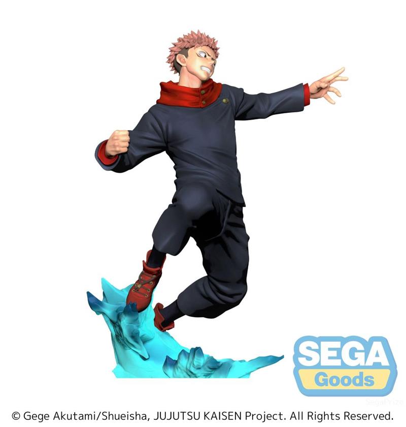 SEGA SPM - JUJUTSU KAISEN YUJI ITADORI