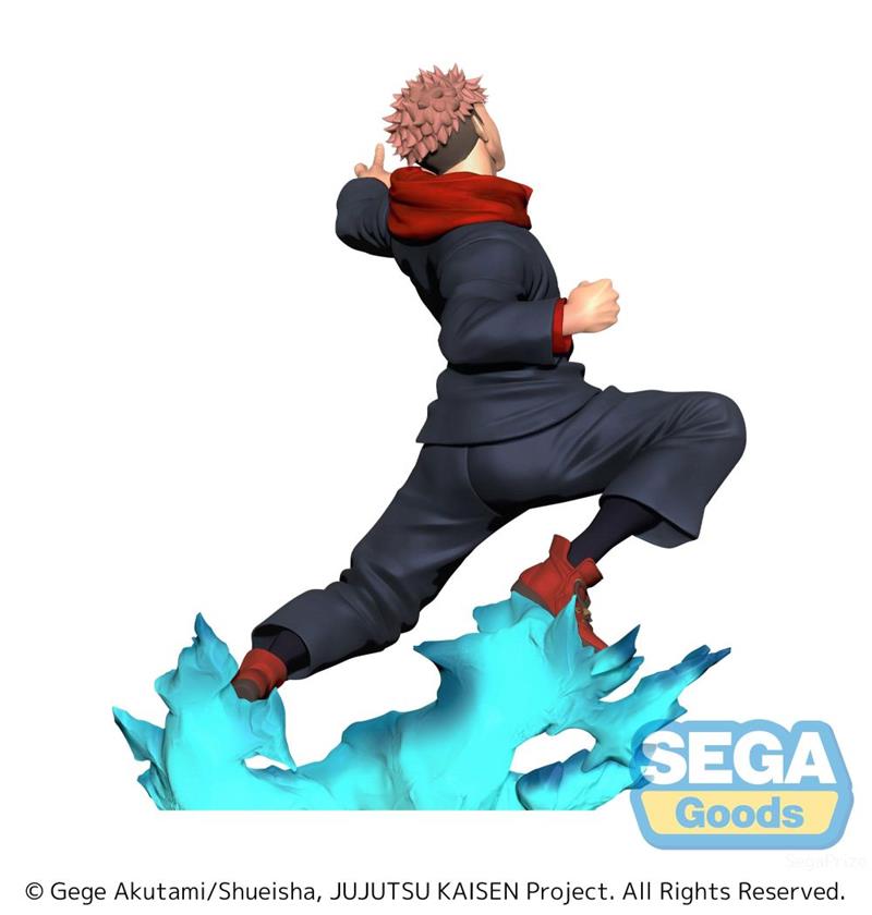 SEGA SPM - JUJUTSU KAISEN YUJI ITADORI