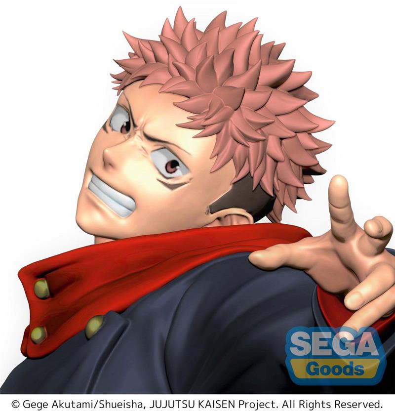 SEGA SPM - JUJUTSU KAISEN YUJI ITADORI