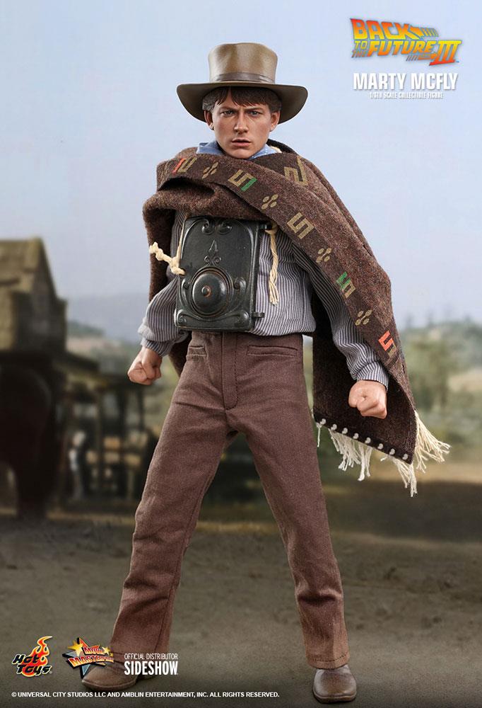 1/6 BACK TO THE FUTURE 3: MARTY MCFLY