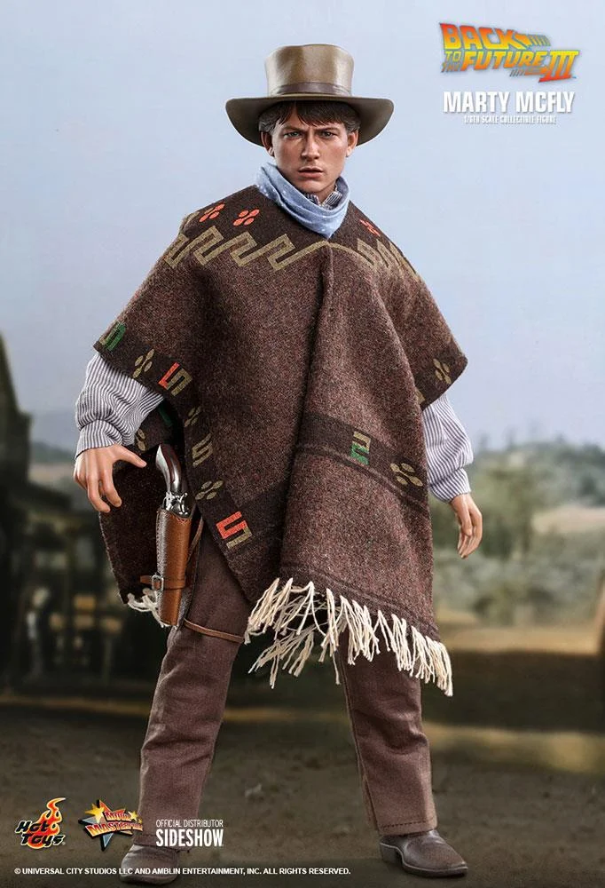 1/6 BACK TO THE FUTURE 3: MARTY MCFLY