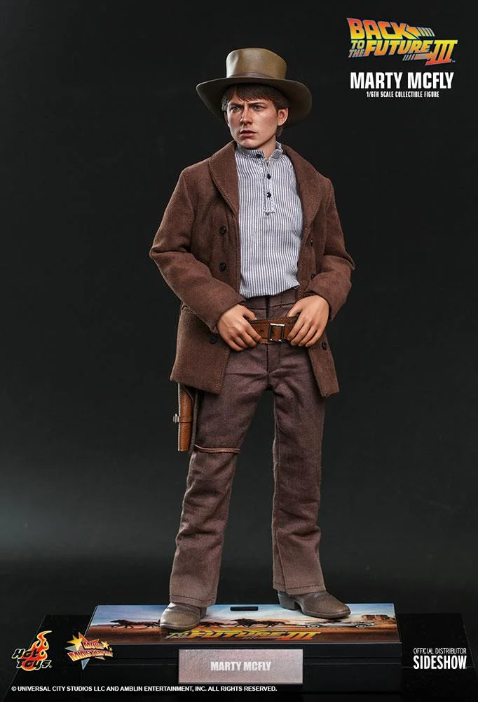 1/6 BACK TO THE FUTURE 3: MARTY MCFLY