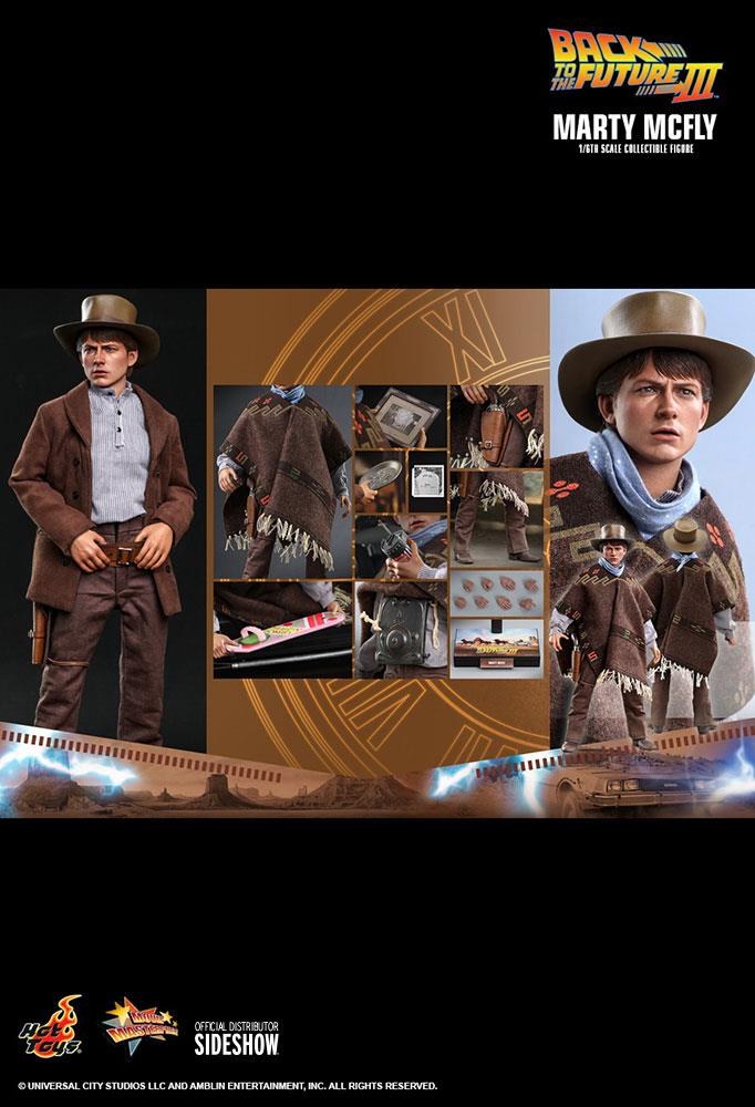1/6 BACK TO THE FUTURE 3: MARTY MCFLY