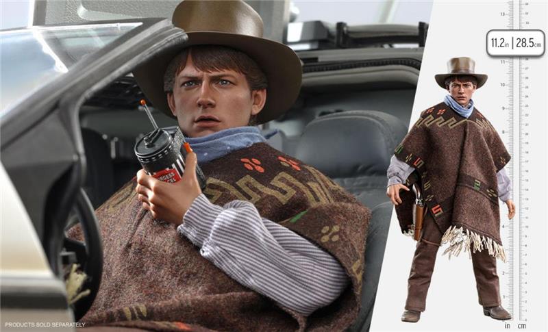 1/6 BACK TO THE FUTURE 3: MARTY MCFLY