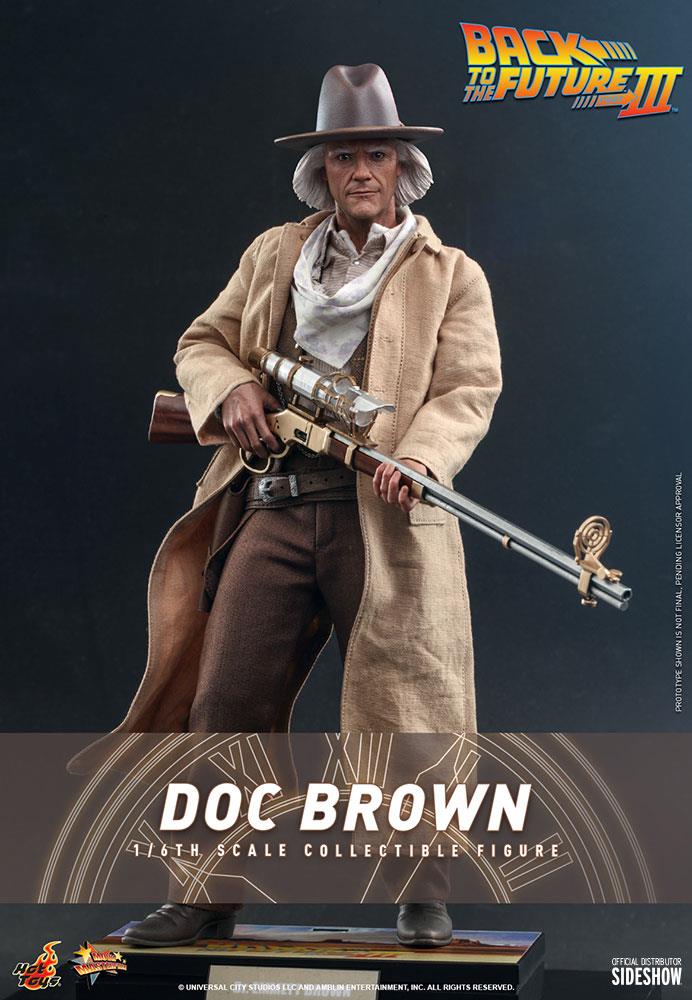 1/6 BACK TO THE FUTURE 3: DOC BROWN