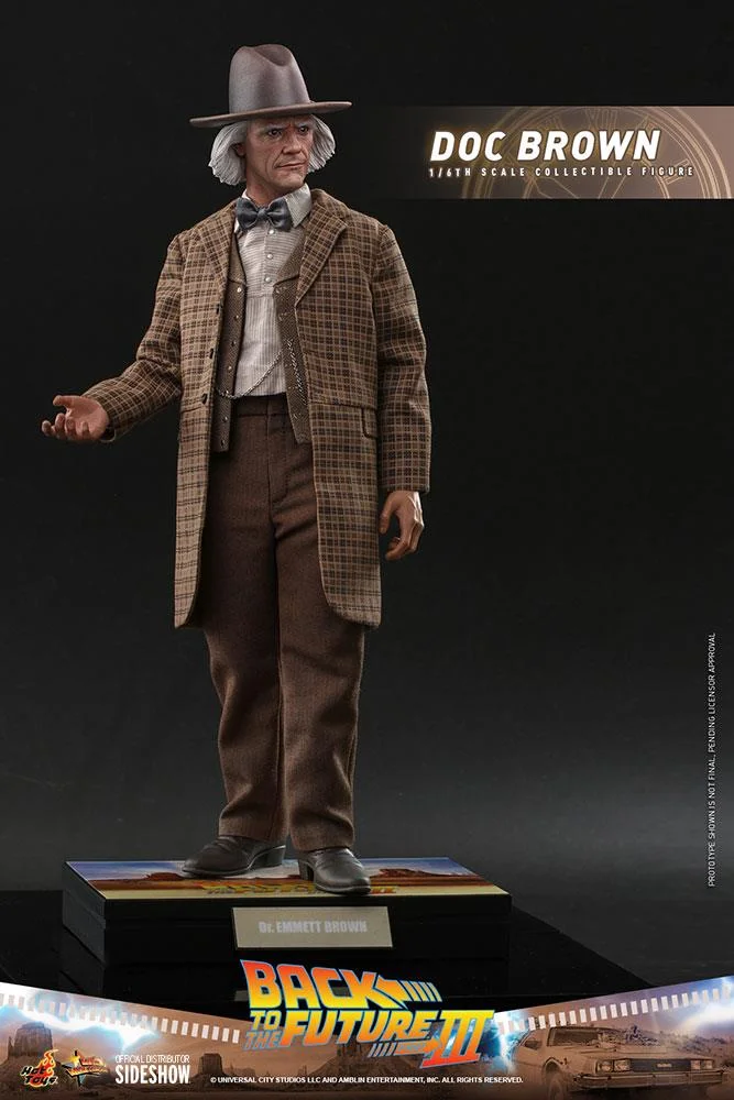 1/6 BACK TO THE FUTURE 3: DOC BROWN