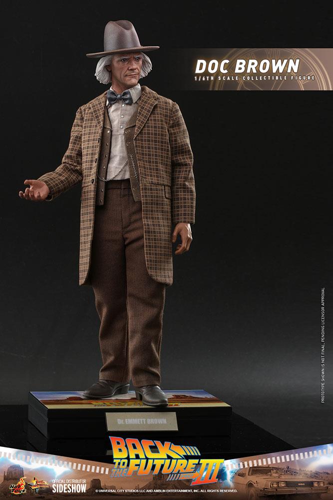 1/6 BACK TO THE FUTURE 3: DOC BROWN
