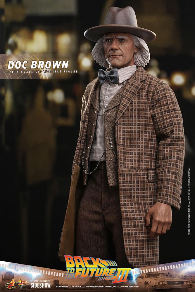 1/6 BACK TO THE FUTURE 3: DOC BROWN