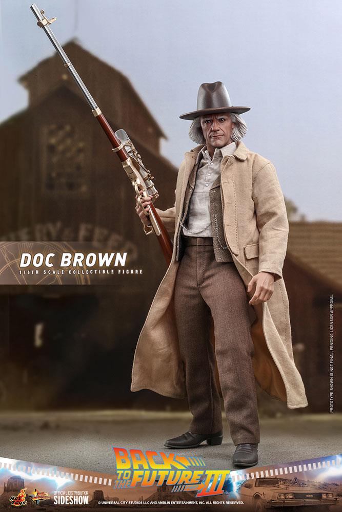 1/6 BACK TO THE FUTURE 3: DOC BROWN