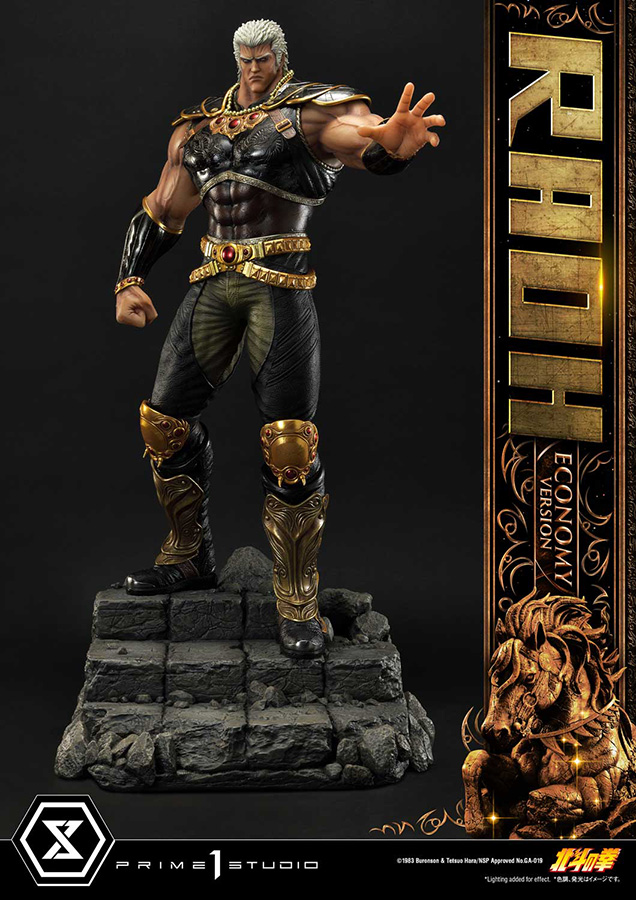 FIST OF THE NORTH STAR RAOH ECONOMY