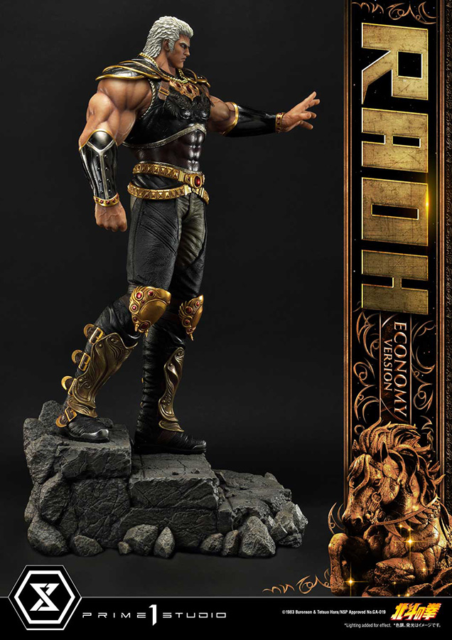 FIST OF THE NORTH STAR RAOH ECONOMY