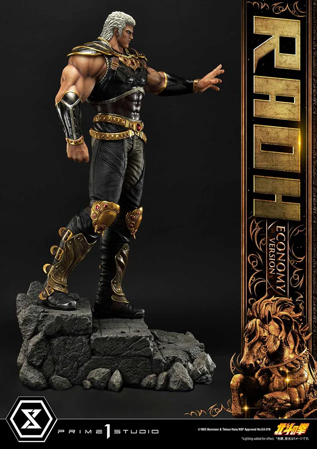 FIST OF THE NORTH STAR RAOH ECONOMY