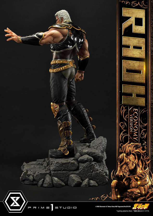 FIST OF THE NORTH STAR RAOH ECONOMY
