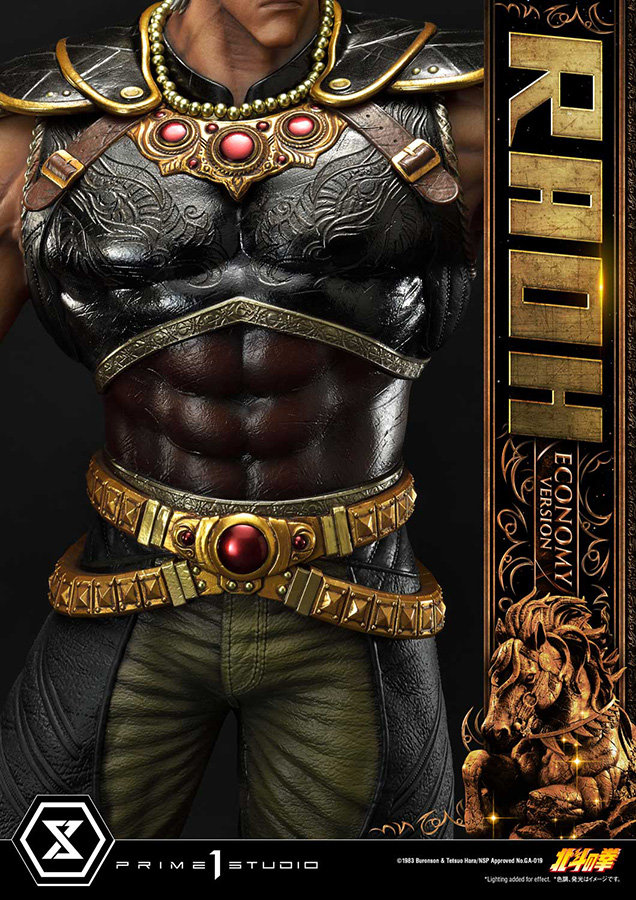 FIST OF THE NORTH STAR RAOH ECONOMY