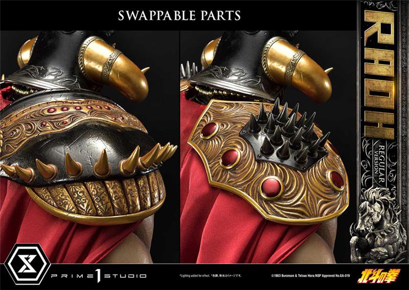FIST OF THE NORTH STAR RAOH REGULAR