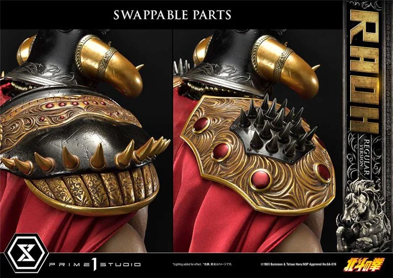 FIST OF THE NORTH STAR RAOH REGULAR