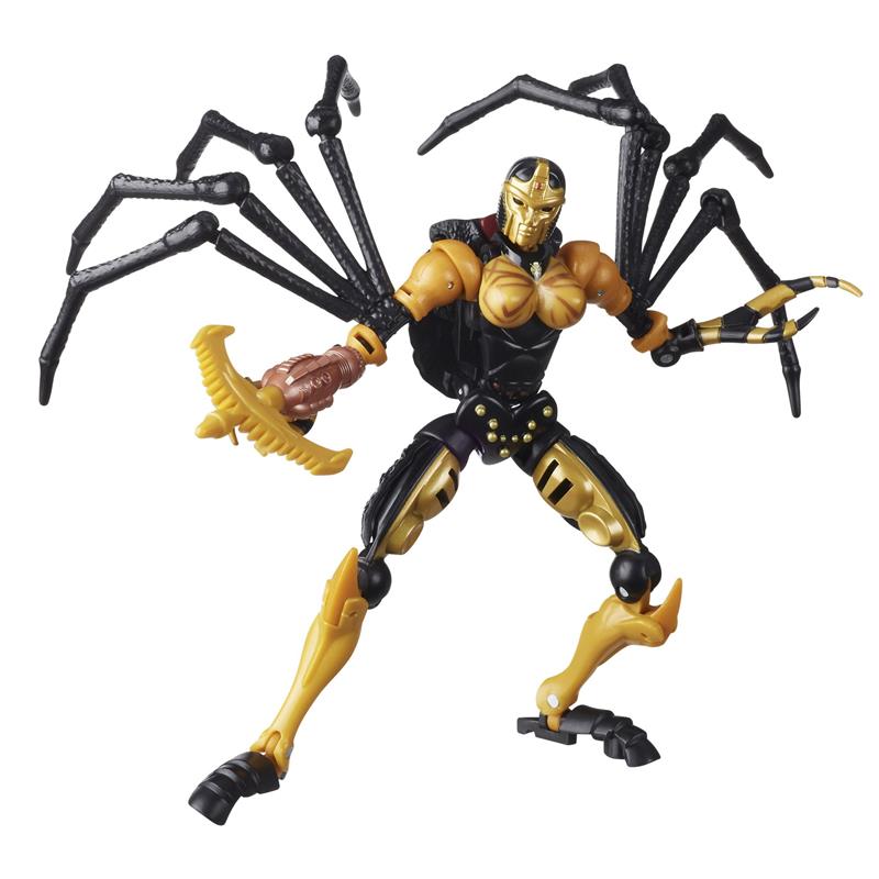 TRANSFORMERS WFC KCC BLACKARACHNIA DLX