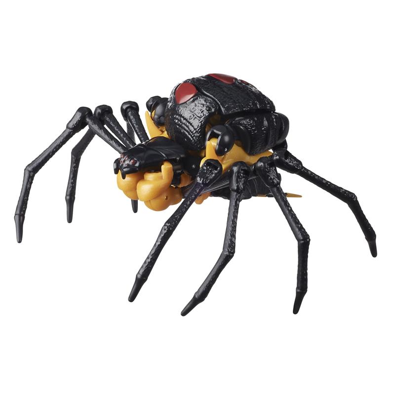 TRANSFORMERS WFC KCC BLACKARACHNIA DLX