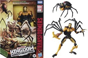 TRANSFORMERS WFC KCC BLACKARACHNIA DLX