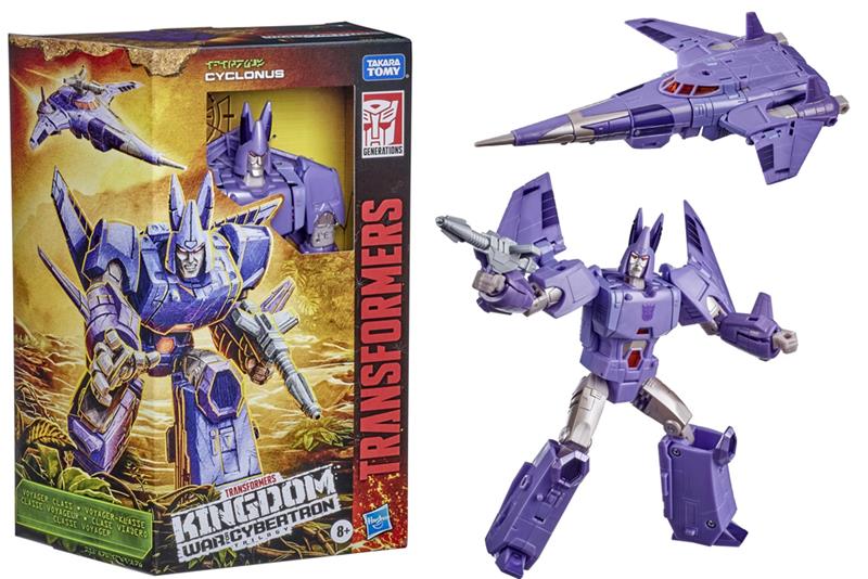 TRANSFORMERS WFC KCC CYCLONUS DLX