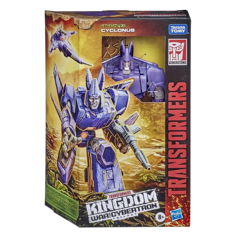 TRANSFORMERS WFC KCC CYCLONUS DLX