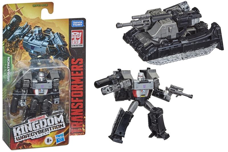 TRANSFORMERS WFC KCC MEGATRON