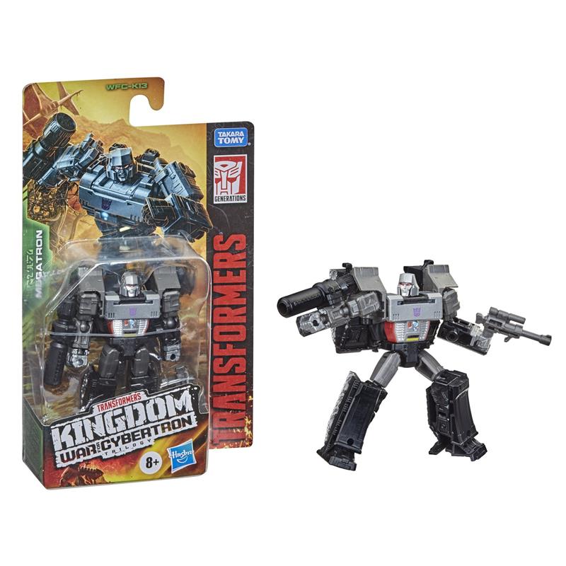 TRANSFORMERS WFC KCC MEGATRON