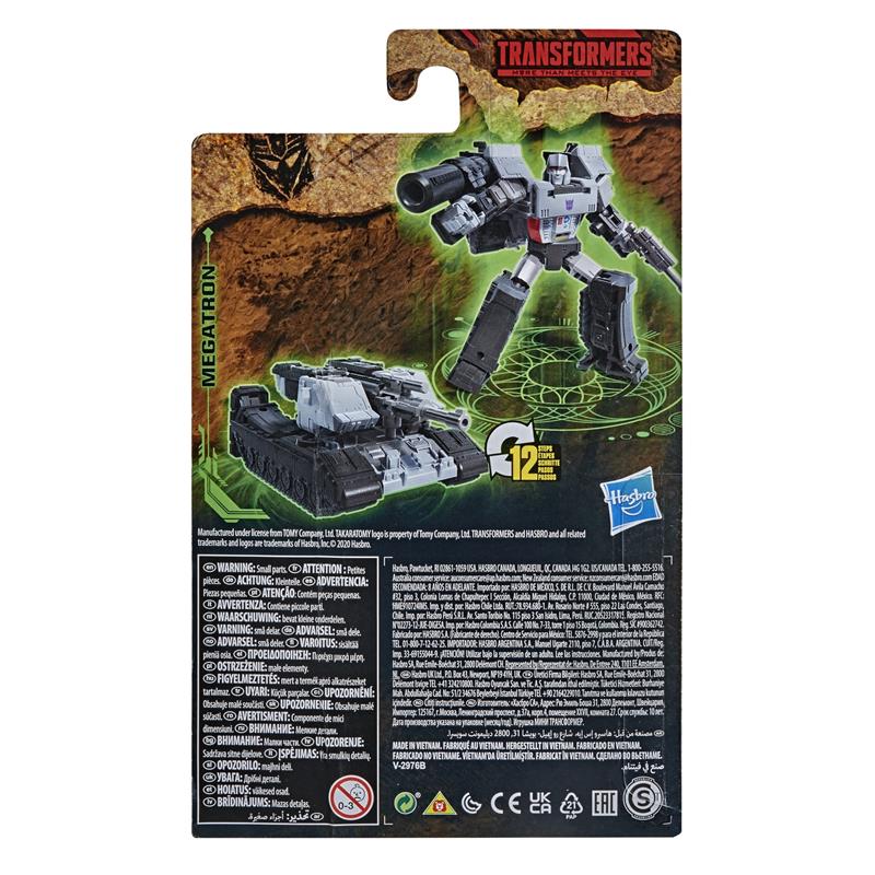 TRANSFORMERS WFC KCC MEGATRON