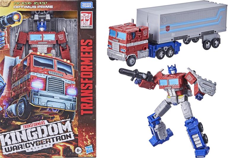TRANSFORMERS WFC KCC OPTIMUS PRIME DLX