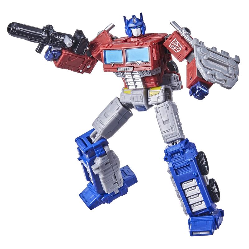 TRANSFORMERS WFC KCC OPTIMUS PRIME DLX