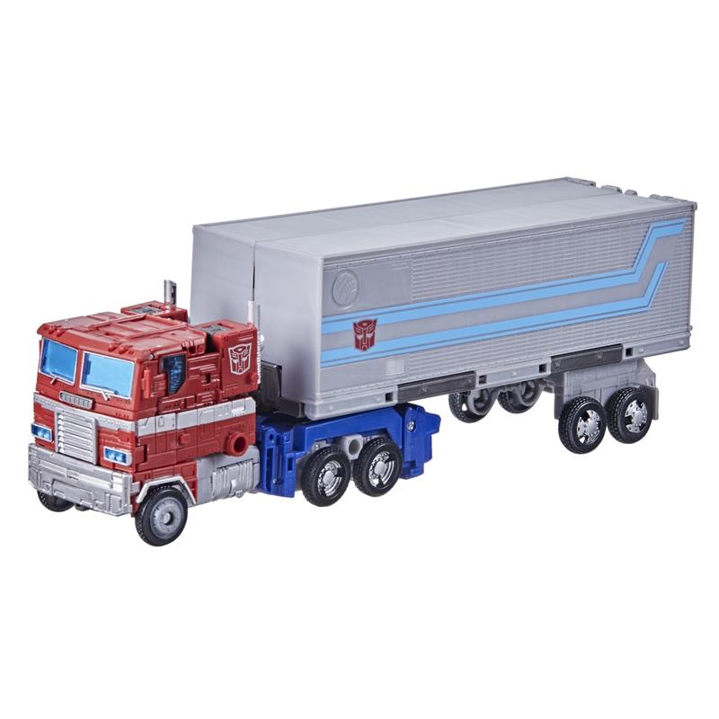 TRANSFORMERS WFC KCC OPTIMUS PRIME DLX