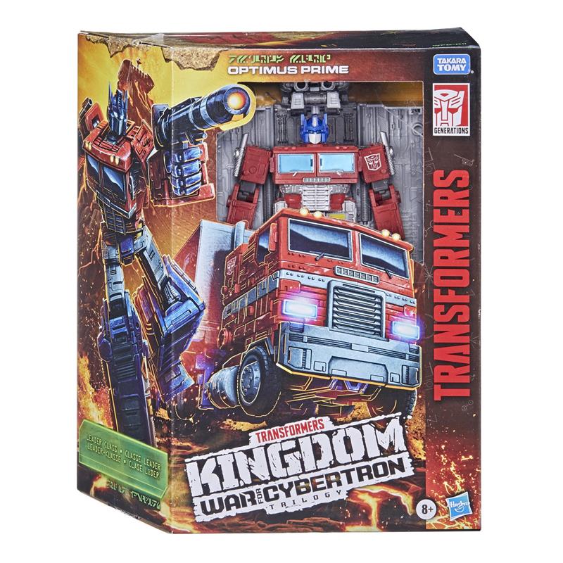 TRANSFORMERS WFC KCC OPTIMUS PRIME DLX