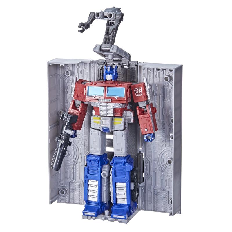 TRANSFORMERS WFC KCC OPTIMUS PRIME DLX