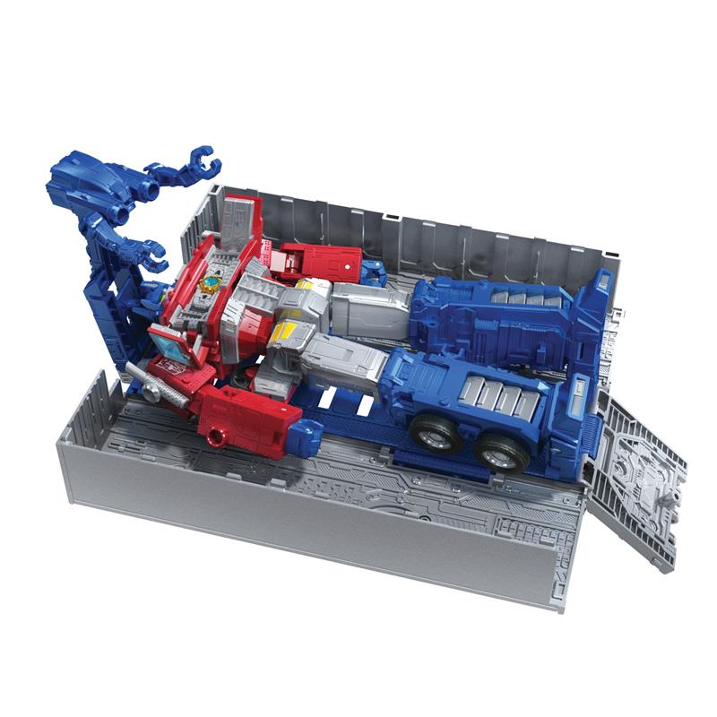TRANSFORMERS WFC KCC OPTIMUS PRIME DLX