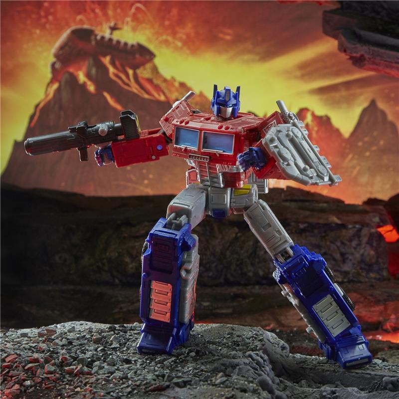 TRANSFORMERS WFC KCC OPTIMUS PRIME DLX