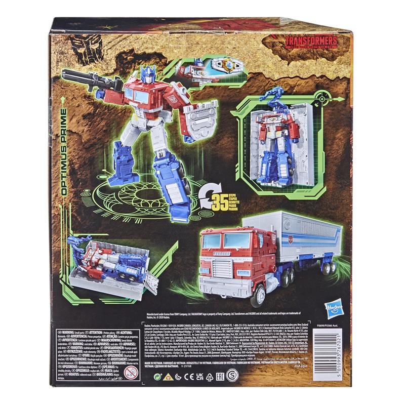TRANSFORMERS WFC KCC OPTIMUS PRIME DLX