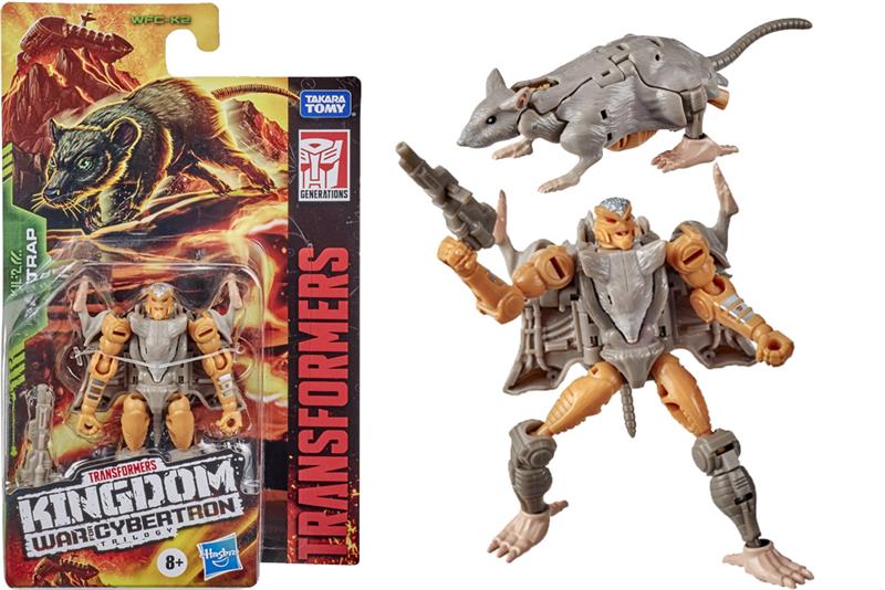 TRANSFORMERS WFC KCC RATTRAP