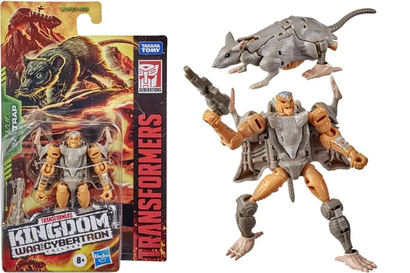 TRANSFORMERS WFC KCC RATTRAP