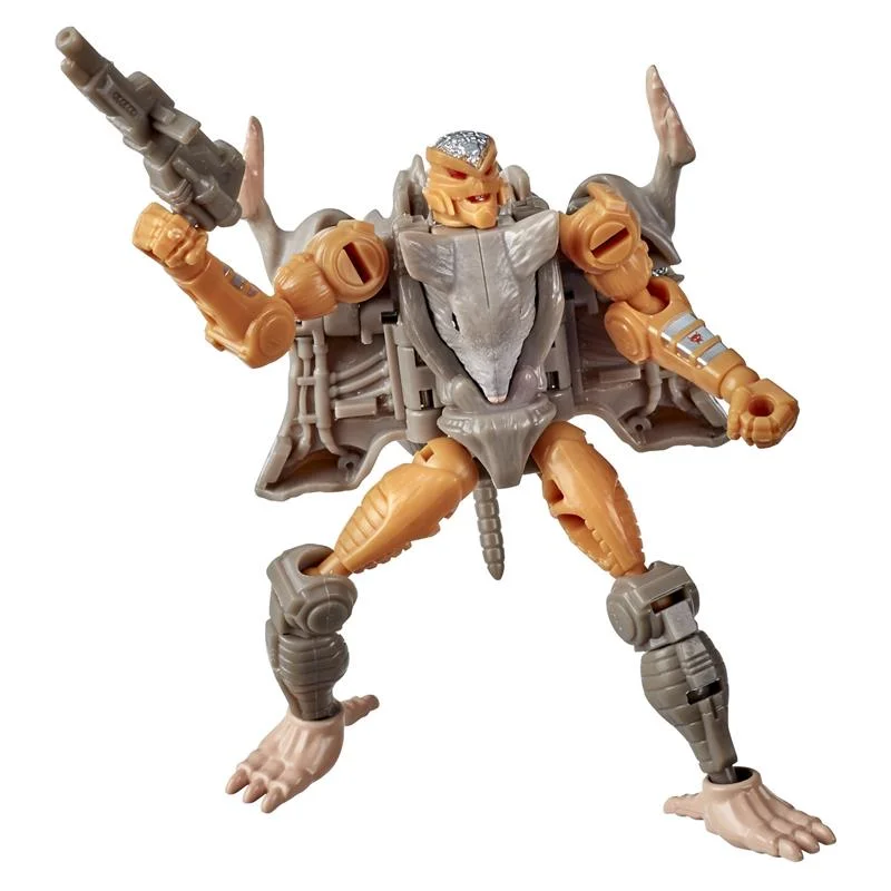 TRANSFORMERS WFC KCC RATTRAP