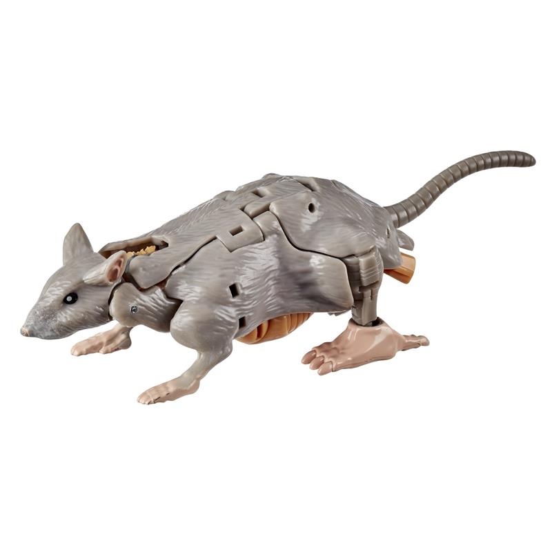 TRANSFORMERS WFC KCC RATTRAP