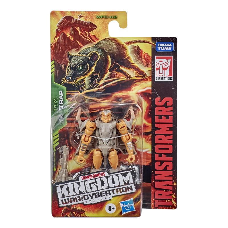 TRANSFORMERS WFC KCC RATTRAP