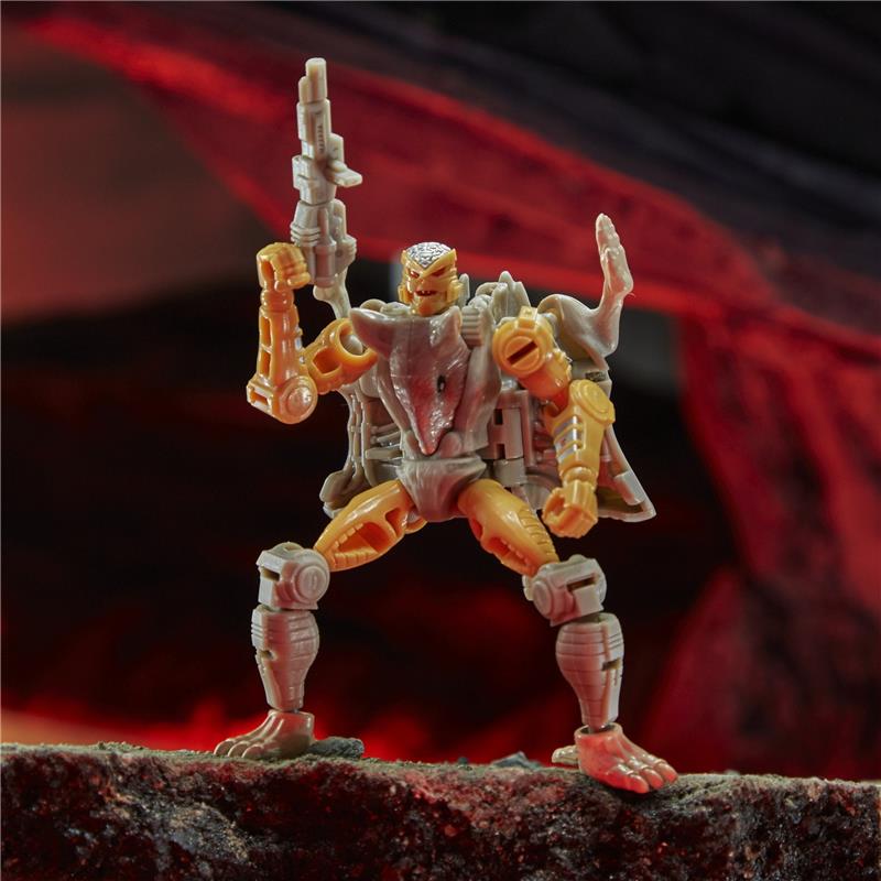 TRANSFORMERS WFC KCC RATTRAP