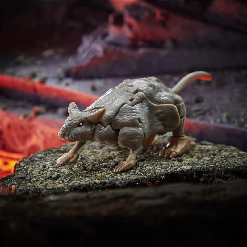 TRANSFORMERS WFC KCC RATTRAP