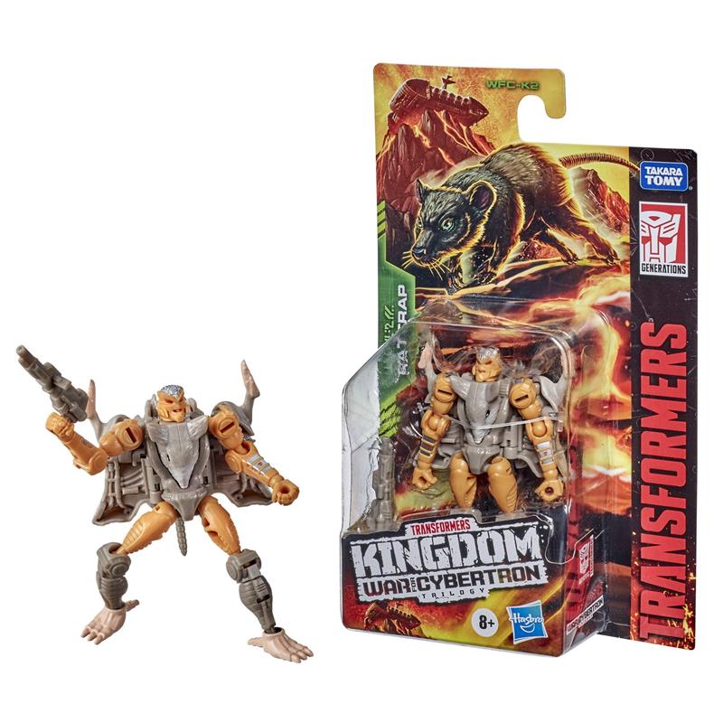 TRANSFORMERS WFC KCC RATTRAP