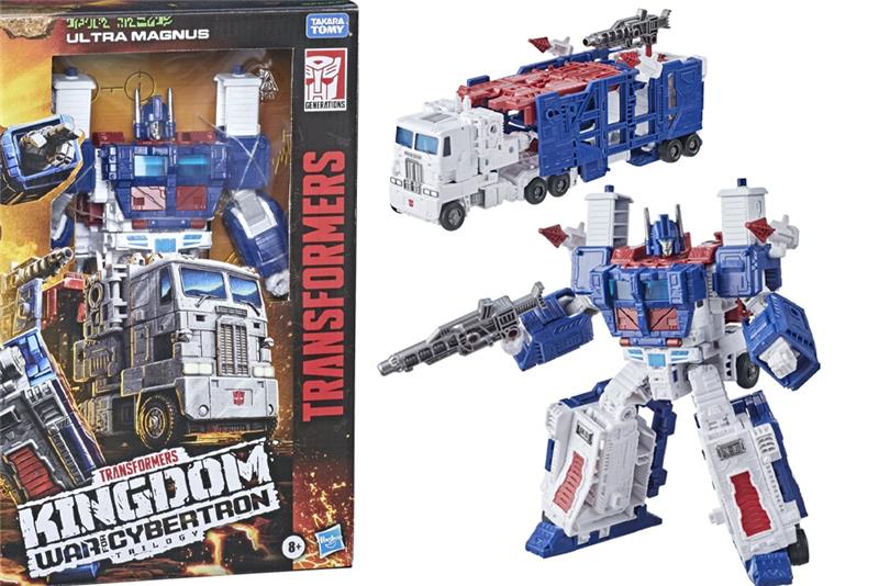 TRANSFORMERS WFC KCC ULTRA MAGNUS DLX