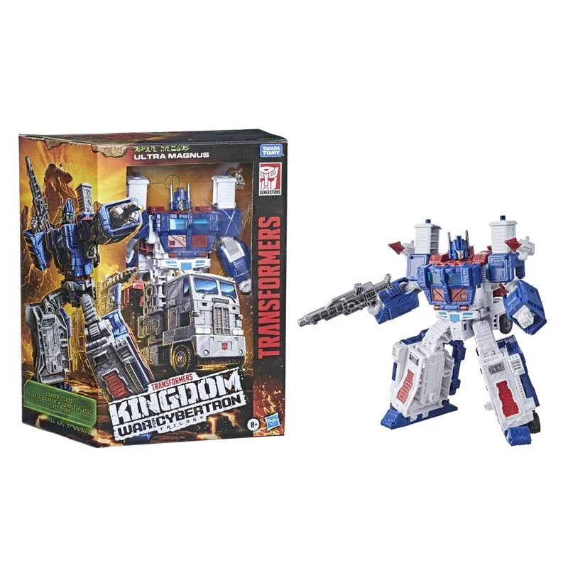 TRANSFORMERS WFC KCC ULTRA MAGNUS DLX