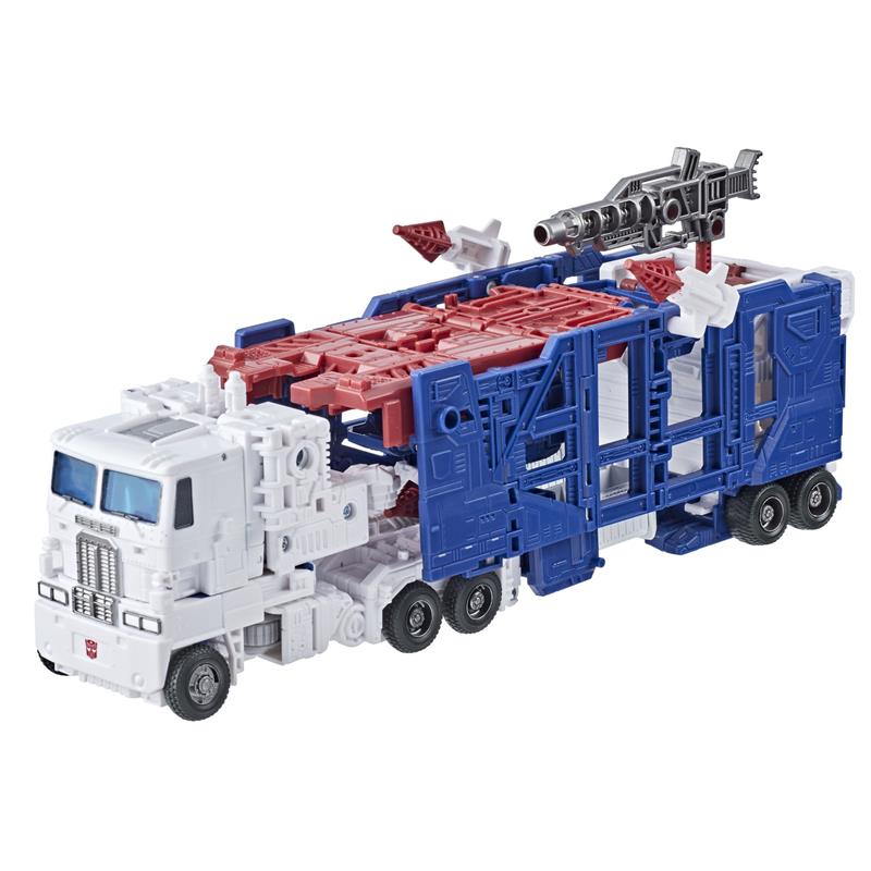 TRANSFORMERS WFC KCC ULTRA MAGNUS DLX