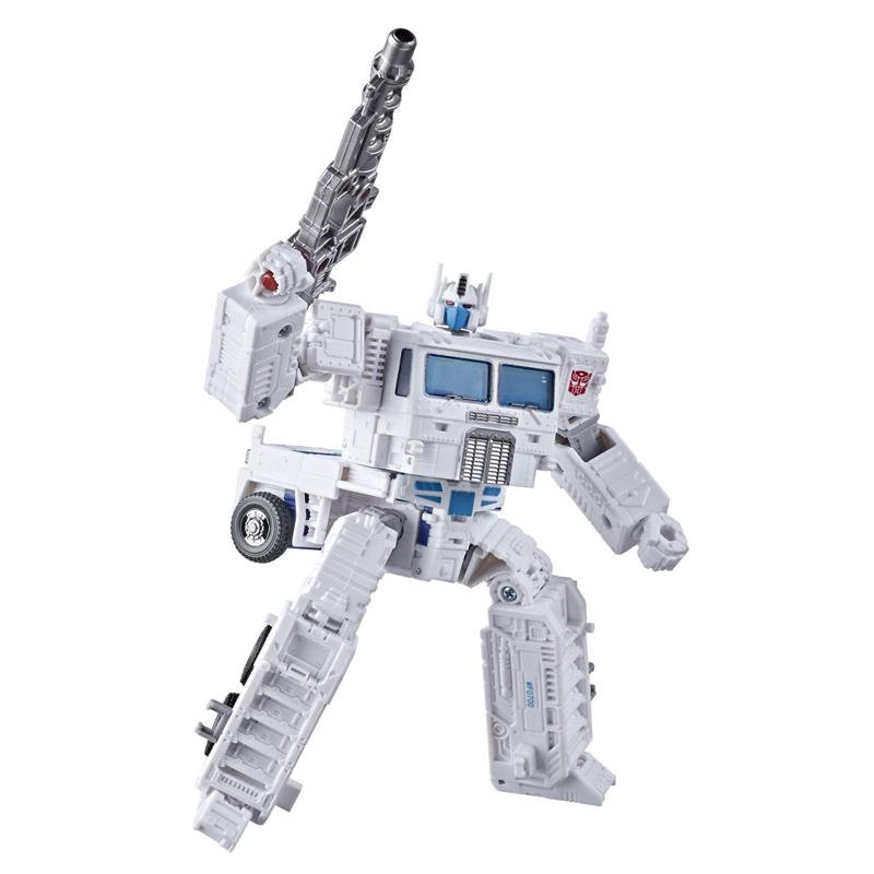 TRANSFORMERS WFC KCC ULTRA MAGNUS DLX