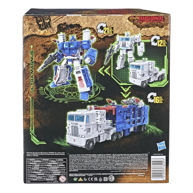 TRANSFORMERS WFC KCC ULTRA MAGNUS DLX